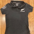 Selling with online payment: ALL BLACKS Polo T-Shirt