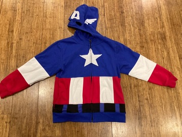 Selling with online payment: Captain America Hoodie