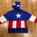 Selling with online payment: Captain America Hoodie