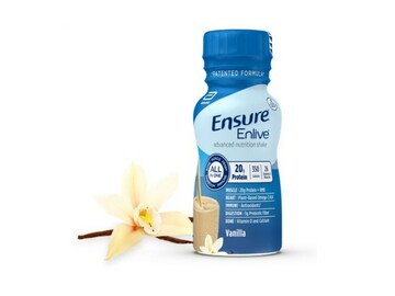 PURCHASE: Ensure Enlive Vanilla 235 mL Nutritional Shake | Case of 24