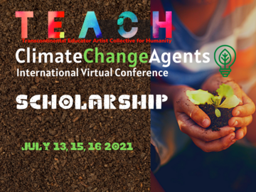 Announcement: ClimateChangeAgent Scholarship