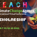 Announcement: ClimateChangeAgent Scholarship