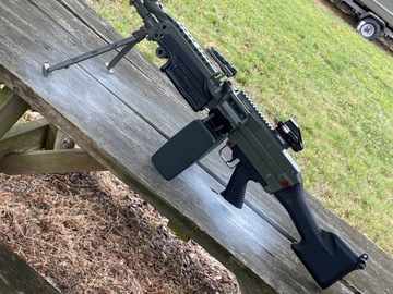 Selling: A&k full weight m249