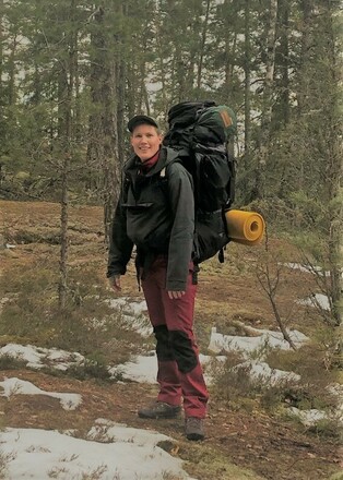 Fjällräven 65+10 l rinkka