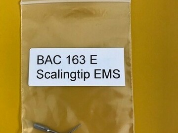 Gebruikte apparatuur: BA International EMS compatible Scaling tip. 