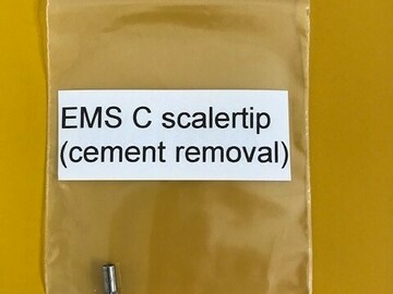 Gebruikte apparatuur: EMS C Scalertip