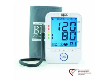 PURCHASE: BIOS Easy Read Blood Pressure Monitor | Canada