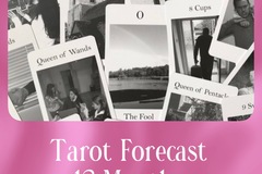 Selling: 12 month Tarot Forecast Email Reading 
