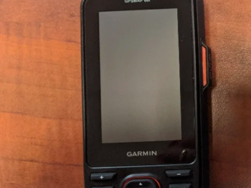 Renting out (by week): Garmin GPSMAP 66i - GPS laite + SOS