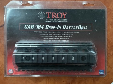 Selling: Troy Industries Drop in Rail for M4