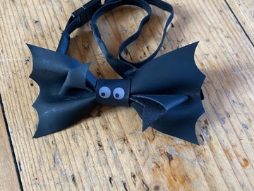 FREE: Black Bat tie