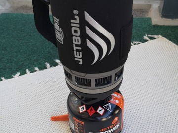 Renting out (per day): Jetboil Zip 0,8 l retkikeitin