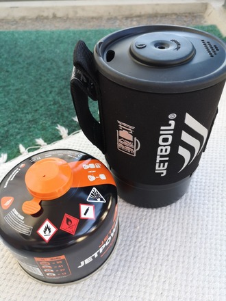 Jetboil Zip 0,8 l retkikeitin