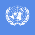 Renting out with online payment: United Nations Flag