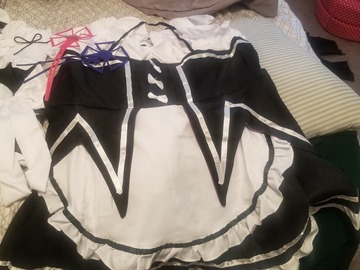 Selling with online payment: REM/RAM cosplay