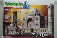 Vente avec paiement en ligne: Puzzle 3d Wrebbit Taj Mahal