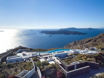 Villas For Rent: EroSantorini Estate  |  Santorini