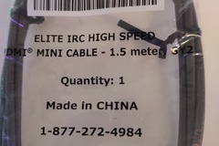 Buy Now: ASB Elite HDMI High Speed IRC PREMIUM Cable Top Quality 5ft - 1.5