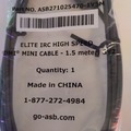 Buy Now: ASB Elite HDMI High Speed IRC PREMIUM Cable Top Quality 5ft - 1.5