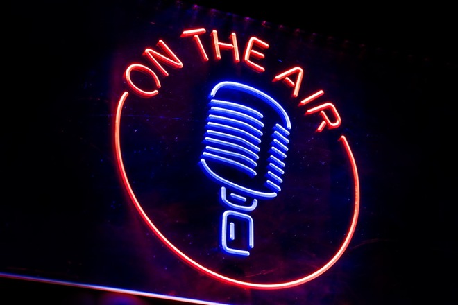 To The Moon Creative Podcast Studio