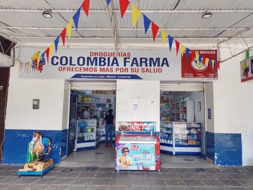 Servicios : Droguería Colombia Farma