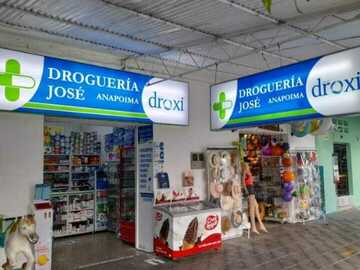 Servicios : Droguerías José Anapoima