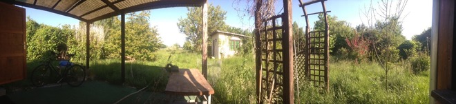 Bungalow halbe Stunde von Berlin entfernt