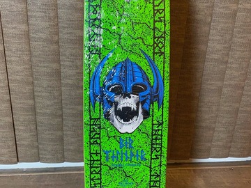 Selling with online payment: POWELL PERALTA PER WELINDER GREEN FREESTYLE REISSUE