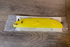 Selling with online payment: VINTAGE NOS POWELL PERALTA TAILBONE - YELLOW