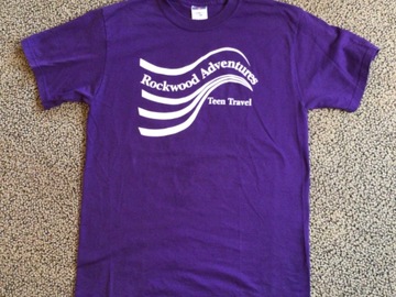 Selling multiple of the same items: Rockwood Adventures Teen Travel T-shirt 