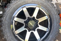 Selling: New wheels tires 5 lug f150 and any 5 lug kind vechice 