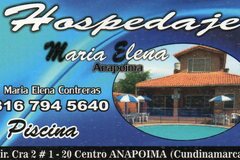 Servicios : Hospedaje Maria Elena RNT 36081