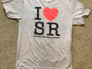 Selling A Singular Item: Sesame Rockwood Camp T-shirt 