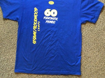 Selling A Singular Item: Sesame Rockwood 60th Anniversary T-shirt 