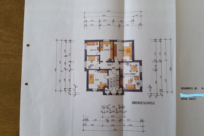Mehrfamilienhaus in Soest
