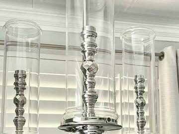 Buy Now: Damask™ Three-light chandelier  K-23342-CH03-SNL