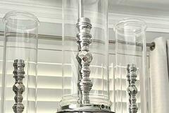 Buy Now: Damask™ Three-light chandelier  K-23342-CH03-SNL