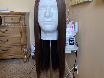 Selling with online payment: Arda Wigs Buttercup in Dark Brown