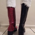 Selling with online payment: Harley Quinn Christmas Boots