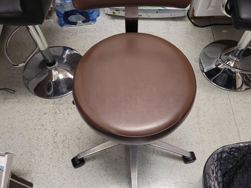 Selling with online payment: EXAM STOOL FOR OPTOMETRY OFFICE..