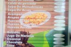 Servicios : Restaurante Doña Eva - Plaza de mercado
