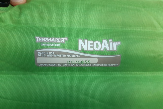 Thermarest ilmataytteinen makuualusta