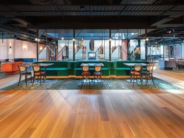 Book a table: Amora Hotel Riverwalk Melbourne  - Lobby 