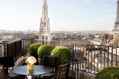 Suites For Rent: The Penthouse  |  Four Seasons Hotel George V  |  Paris