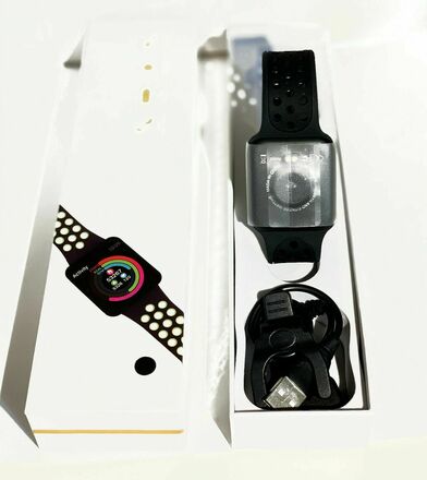 12X F8 Smart Watch Fitness Tracker Heart Rate Tracking Ip67 
