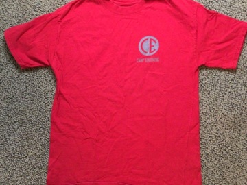 Selling multiple of the same items: Camp Equinunk Camp T-shirt Size Youth Large