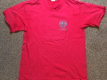 Selling multiple of the same items: Camp Equinunk Camp T-shirt Size Adult Medium