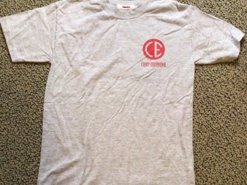 Selling A Singular Item: Camp Equinunk  Camp T-shirt Youth Medium