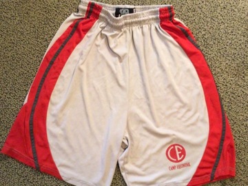 Selling multiple of the same items: Camp Equinunk Athletic shorts