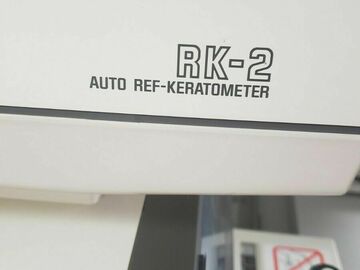 Selling with online payment: OPTOMETRY OPHTHALMOLOGY CANON RK-2 AUTOREFRACTOR GREAT CONDITION